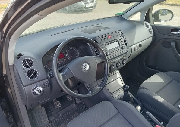 Volkswagen Golf Plus cena 9900 przebieg: 269864, rok produkcji 2005 z Gostynin małe 37